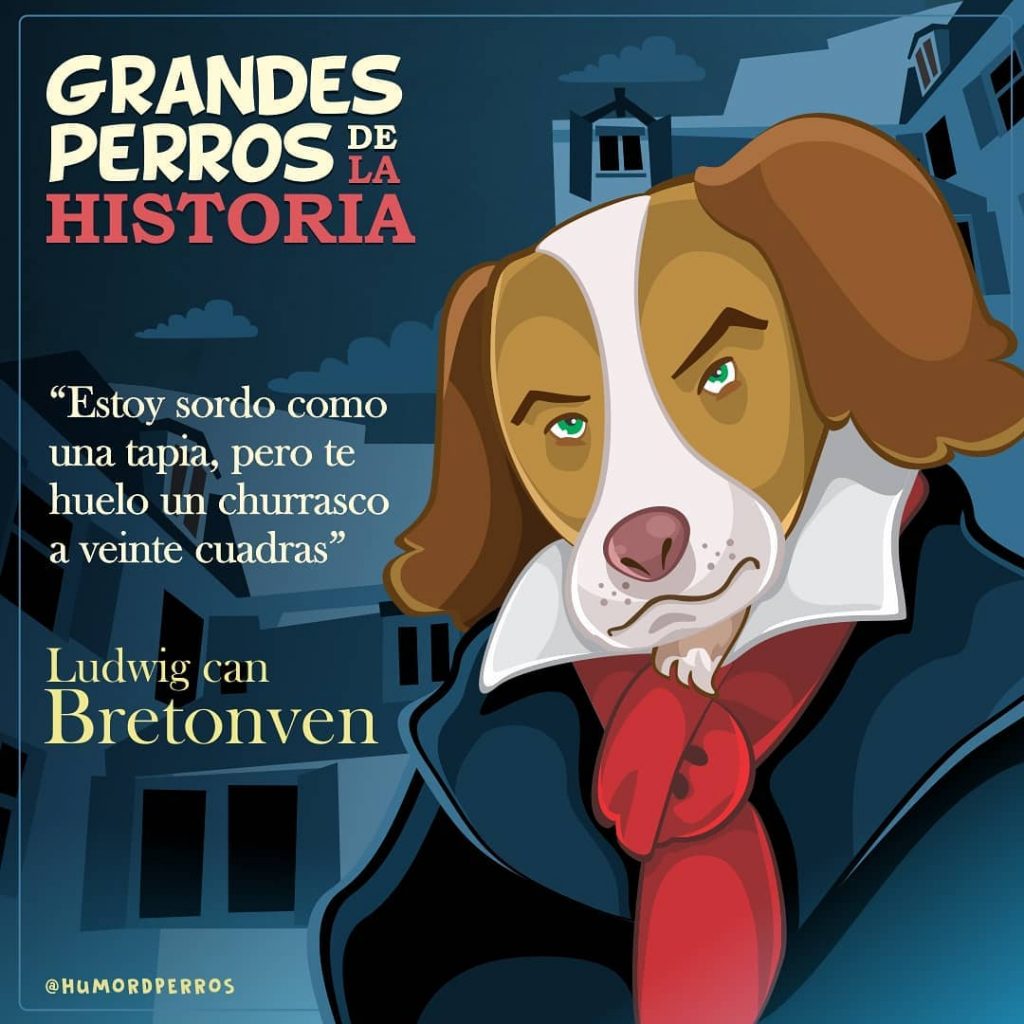 Rodrigo Montes, humor de perros desde Argentina