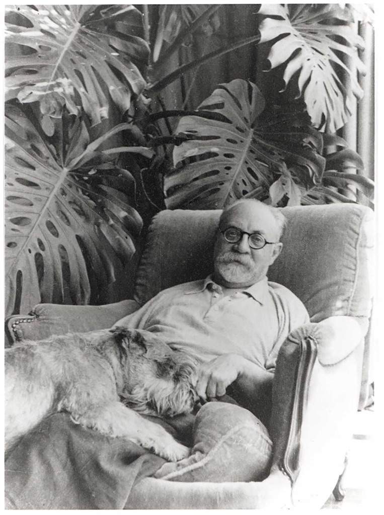 Matisse y su perro