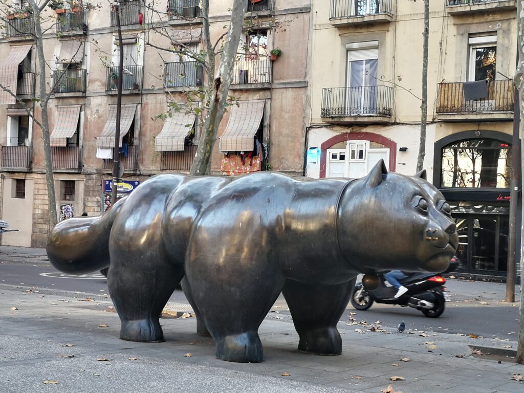 Gato de Botero